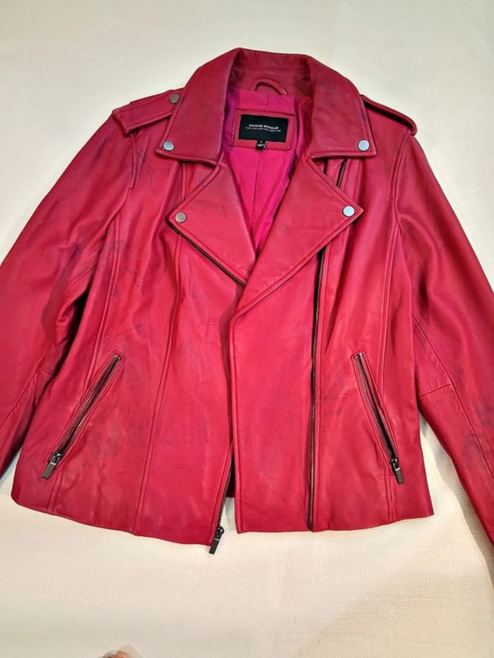 Neiman Marcus Red  Jacket